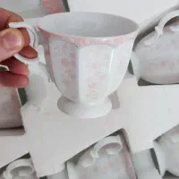 سرویس چینی زرین ۱۰۳ پارچه ۱۲ نفره