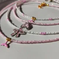 گردنبند صدفی،اکسسوری ، حراج شده