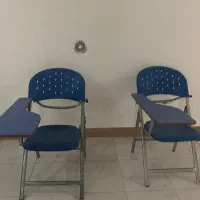 صندلی دسته دار تاشو ۳ عدد آلومینیومی
