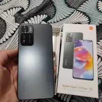 گوشی شیائومی note 11 pro plus 5g حافظه 256 رام 8