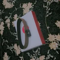 کمربند چرم طبیعی یک بارم استفاده نشده..
