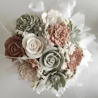 گل های شمعی