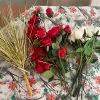 گل مصنوعی|گل مصنوعی|میانه, |دیوار