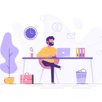 کار دورکاری با مزایا
