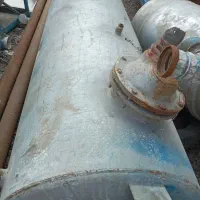 منبع ۱۲۰۰ لیتری کوئل دار مسی ایستاده
