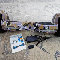 اسکوتر برقی و فوتبال دستی