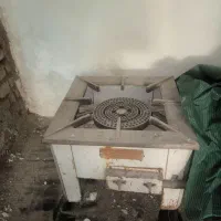 اجاق گاز تک شعلع و بخاری