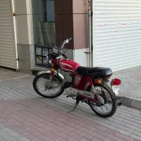 موتور یاماها ۱۰۰