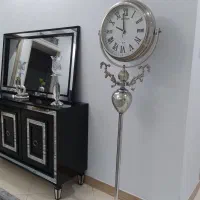 ساعت سالنی استیل