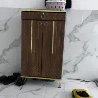 جاکفشی با آیینه شمدون آلومینیوم