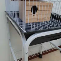 قفس پرنده پایه دار