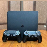 ps4 خانگی بسیار کم کار و دسته اضافه