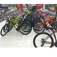 دوچرخه کوهستان نوجوانانه سایز ۲۴ترمز v brake