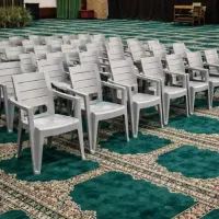 میز و صندلی پلاستکی مساجد ومدارس و هیت مسجد حسینه
