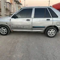 یک دستگاه پراید تمیز بدون رنگ شاسی سالم نیاز فوری