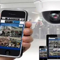 انتقال تصویر دوربین روی موبایل و کامپیوتر مشهد