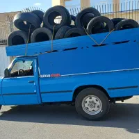 حمل بار با نیسان وانت تلفنی حمل نخاله