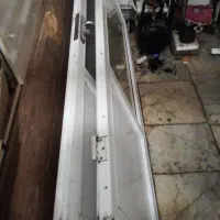 چارچوب با درب دو..لت آلومینیوم ساخت قدیم سنگین