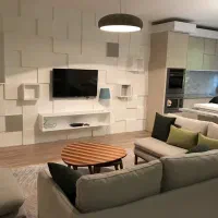 سعادت آباد/ مبله فول فرنیش /120متر لاکچری
