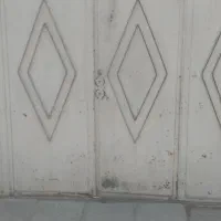 درب حیاط ماشین رو ونفرو سنگین بادوام