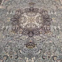 دو عدد فرش ماشینی کویر یزد 9 و 12 متری (( آکبند ))