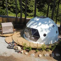 ساخت انواع کلبه و الاچیق حبابی فلت و دوبلکس|خدمات پیشه و مهارت|نوشهر, |دیوار