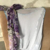 تاپ حریر و شلوار کوتاه