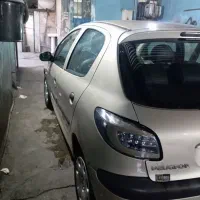 206 مدل 88|خودرو سواری و وانت|تهران, شکیبا|دیوار