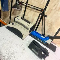 دستگاه صحافی فنرزن صحافی و میخکوب صحافی