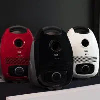 جاروبرقی رنگ قرمز  سامسونگ VC9025Red Porsche