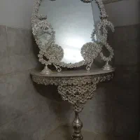 آینه و شمعدانی