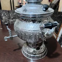 سماور گازی 6 لیتری نو