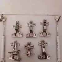 ۶ عدد لولای کابینت ۲ عدد لولای بزرگ