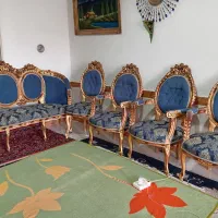 یک دست مبل سلطنتی 9 نفر