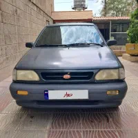 پراید ۸۲ بی رنگ شاسی پلمپ در حد صفر