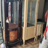 ویترین ومیزو بوفه سه تا  باهم یکونیم ملیون