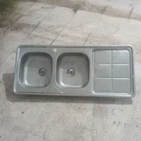 سینک و شیر اهرمی