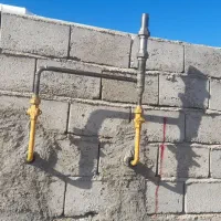 لوله کشی گاز