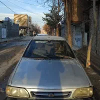 پراید نقره ای صبا مدل ۸۵