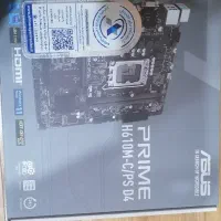 مادر بورد H610 M با cpu i3 12100 بهمراه فن نو نو
