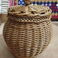 سبد های حصیری و مفتولی