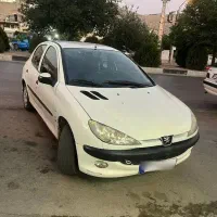 پژو ۲۰۶ مدل ۹۰ فرانسوی فابریک و بدون ضربه