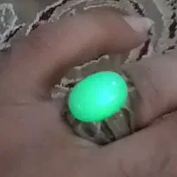 انگشتر شب چراغ قدمت بالا کار دست زیر قیمت فوری