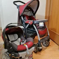 ست کالسکه و کریر چیکو مدل کورتینا