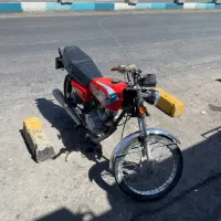 هوندا مزایده ۱۲۵ مدل ۸۱
