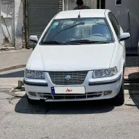 سمند ال ایکس مدل ۹۳ بدون رنگ