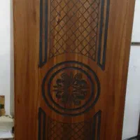 درب چوبی نو