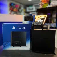 PS4 FAT یک ترا دو دسته اصلی کپی خور