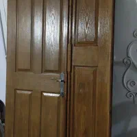 دو عدد درب آپارتمان دو لنگه
