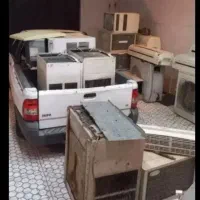 بازدید مساوی خرید//مشتری انواع کولر پنجرای دوتیکه